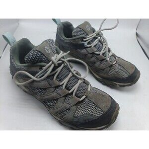 Merrell Alverstone J034612 Grey Hiking Sneaker Shoes Women's 8